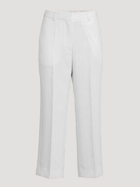 TOTEME Straight-Leg Cropped Trousers